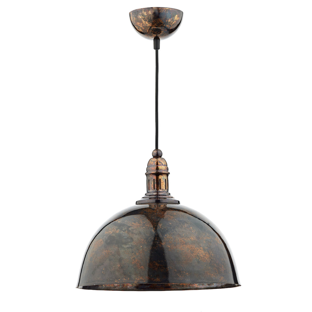 Yoko 1 Light Pendant Mottled Bronze<br>Mottled Bronze