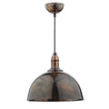 Yoko 1 Light Pendant Mottled Bronze<br>Mottled Bronze