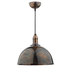 Yoko 1 Light Pendant Mottled Bronze<br>Mottled Bronze