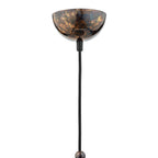 Yoko 1 Light Pendant Mottled Bronze<br>Mottled Bronze