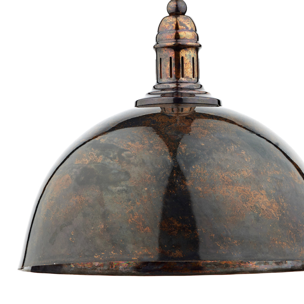 Yoko 1 Light Pendant Mottled Bronze<br>Mottled Bronze
