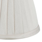 Yovanna Ivory Faux Silk Pleated Shade 15cm<br>Ivory