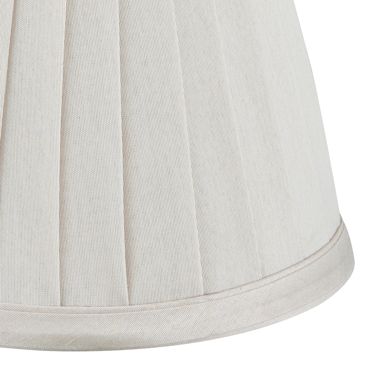 Yovanna Ivory Faux Silk Pleated Shade 15cm<br>Ivory