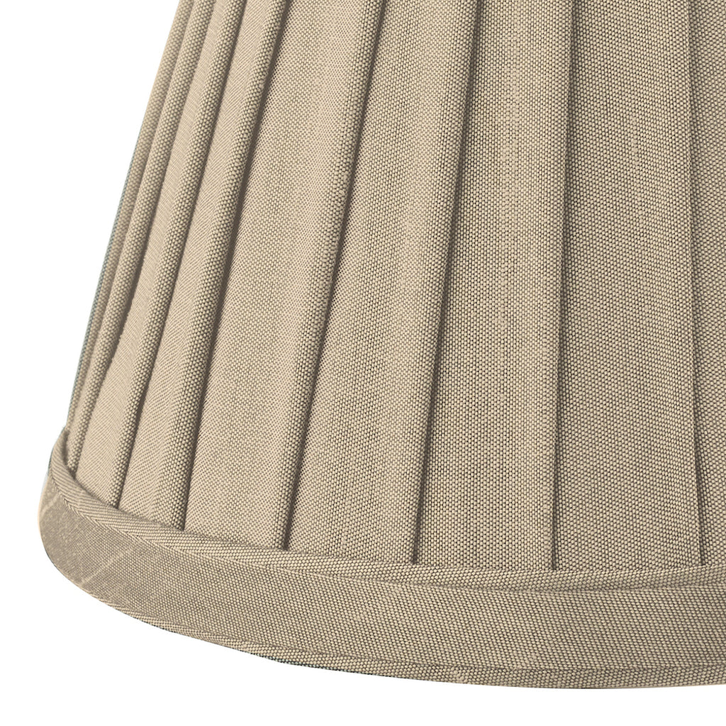 Yiska 6 Light Semi Flush Polished Chrome Ribbed Glass<br>Polished Chrome