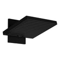 Hansgrohe Raindance E - Square - Fixed Head & Arm Matt Black 24351670