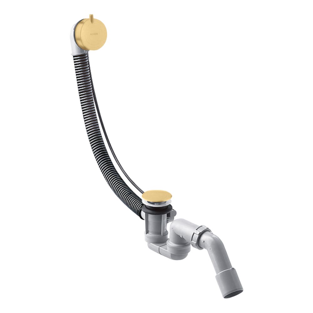 Hansgrohe Axor Exafill Bath Waste-filler Complete - Brushed Optic Gold 58316250