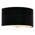Zaragoza Wall Light With Black Shade <br>Black