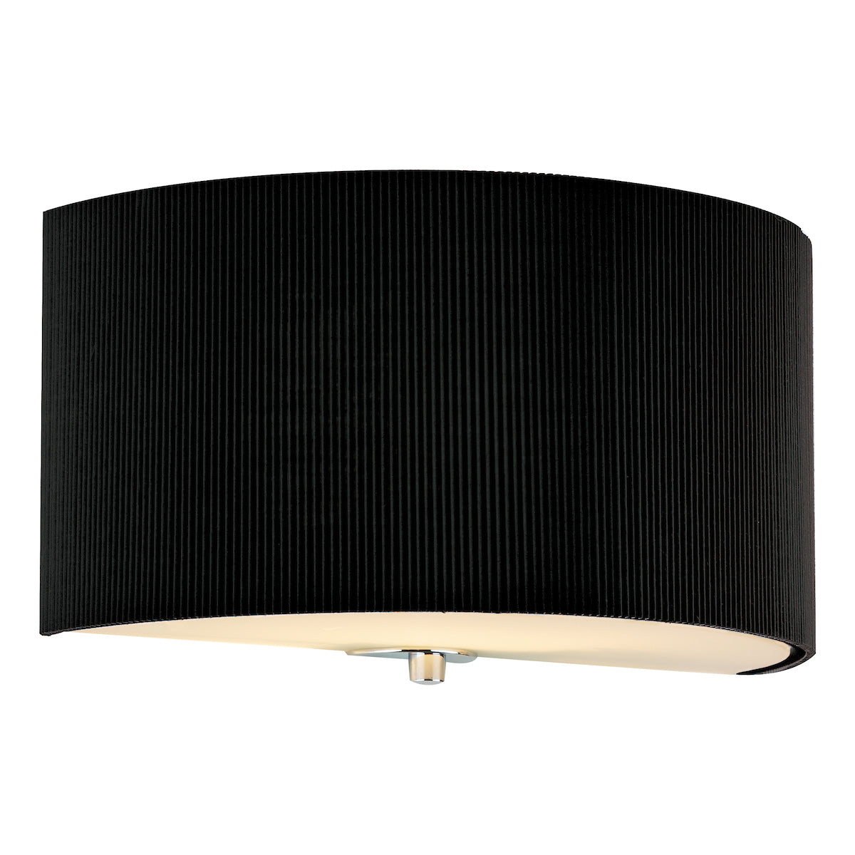Zaragoza Wall Light With Black Shade <br>Black