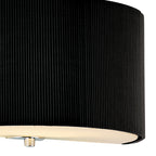 Zaragoza Wall Light With Black Shade <br>Black