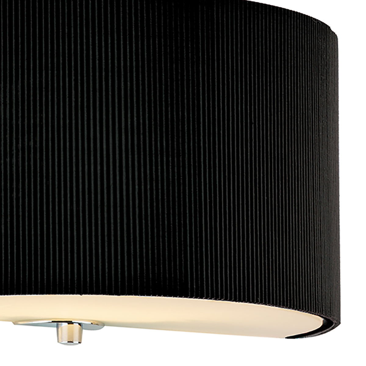 Zaragoza Wall Light With Black Shade <br>Black