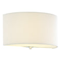 Zaragoza Wall Light With Cream Shade <br>Cream