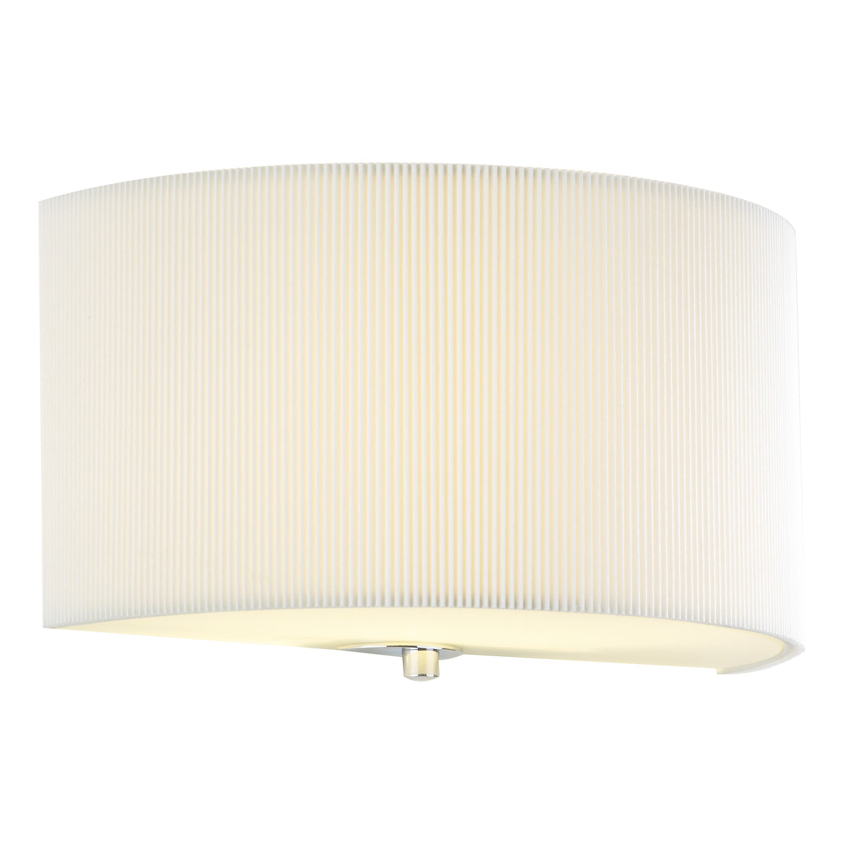 Zaragoza Wall Light With Cream Shade <br>Cream