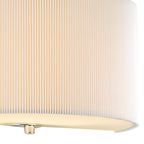 Zaragoza Wall Light With Cream Shade <br>Cream
