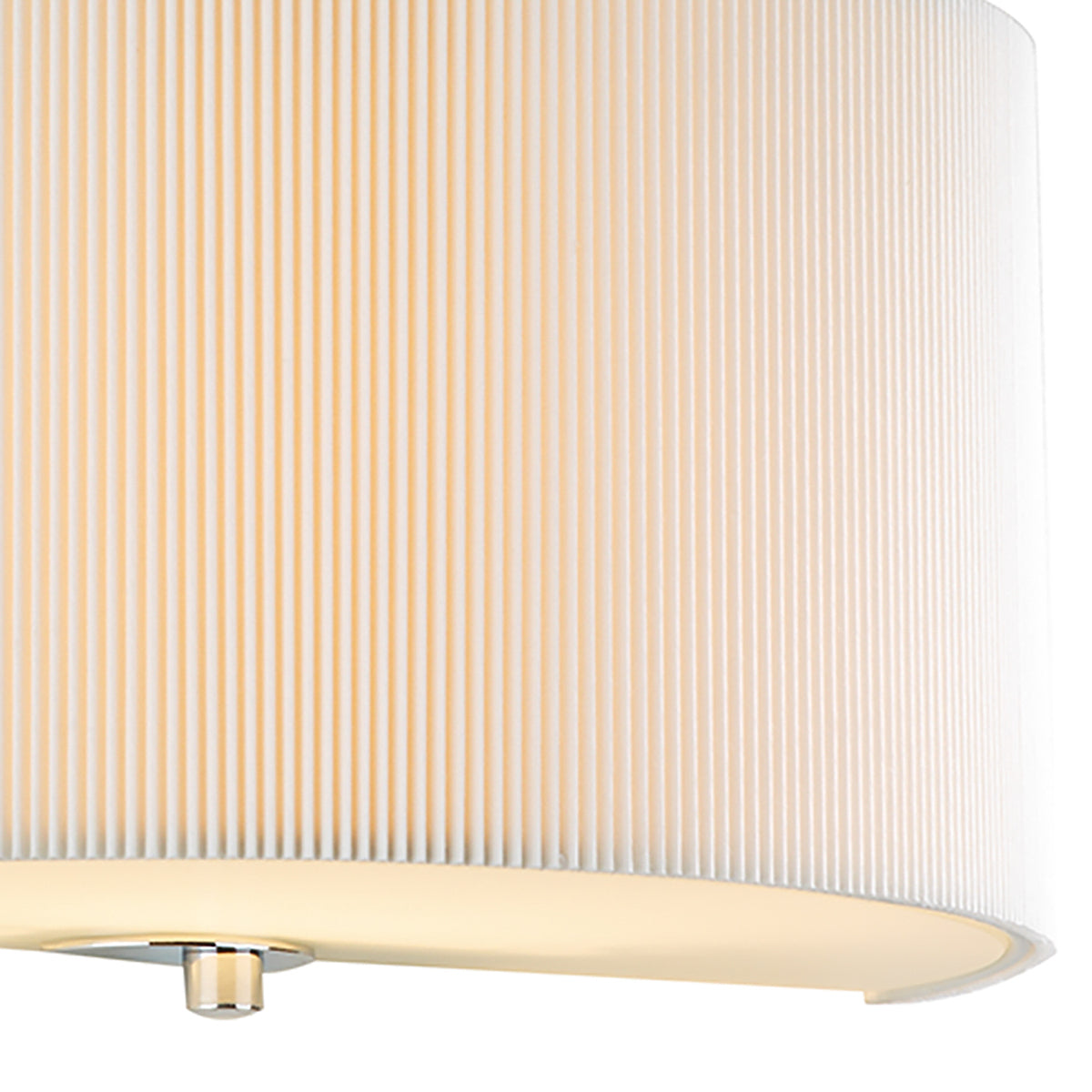 Zaragoza Wall Light With Cream Shade <br>Cream