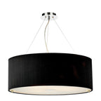 Zaragoza 6 Light Pendant Black 90cm<br>Black