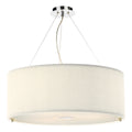 Zaragoza 6 Light Pendant Cream 90cm<br>Cream