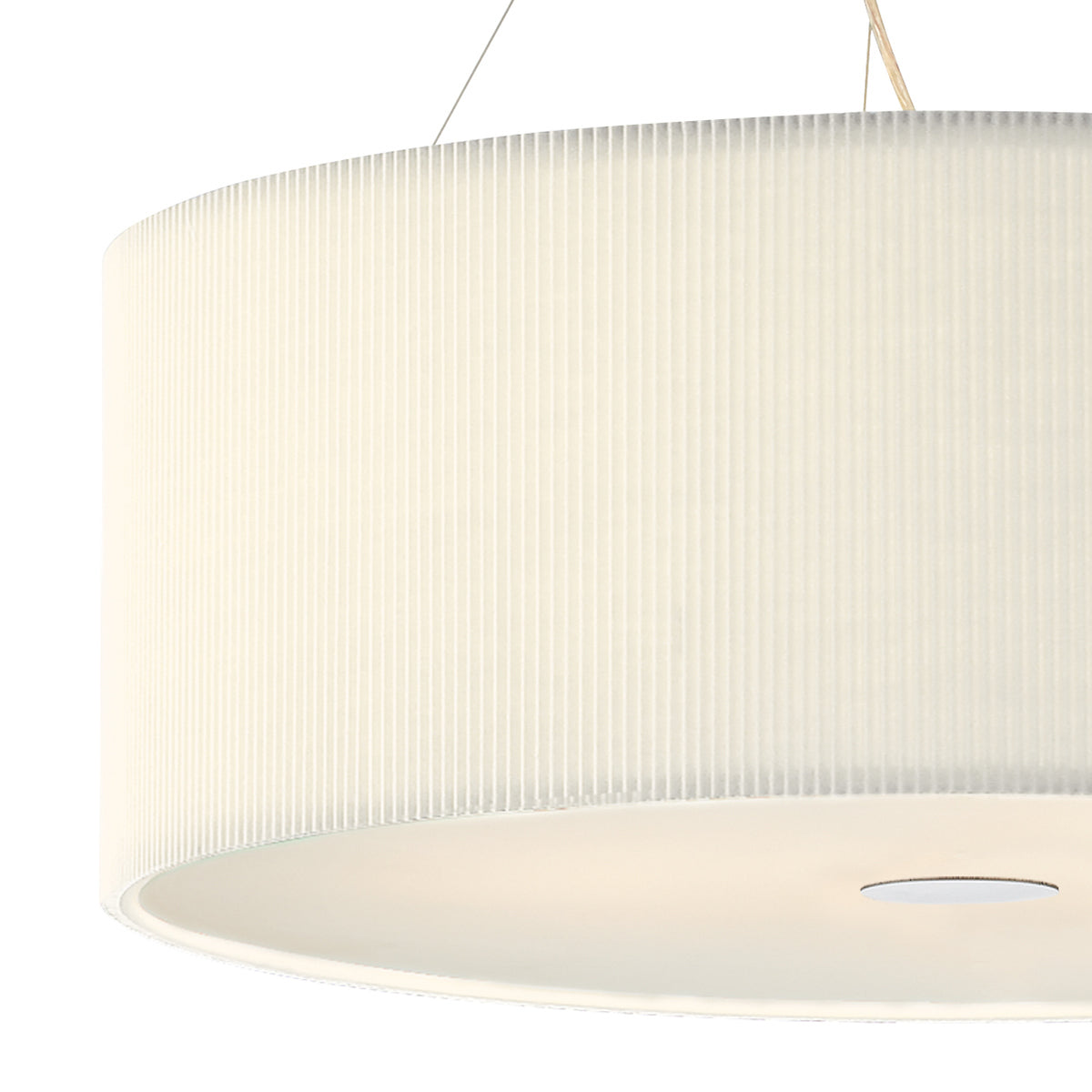 Zaragoza 6 Light Pendant Cream 90cm<br>Cream