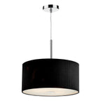 Zaragoza 3 Light Pendant Black 40cm<br>Black