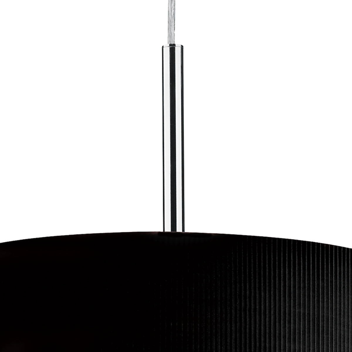 Zaragoza 3 Light Pendant Black 40cm<br>Black