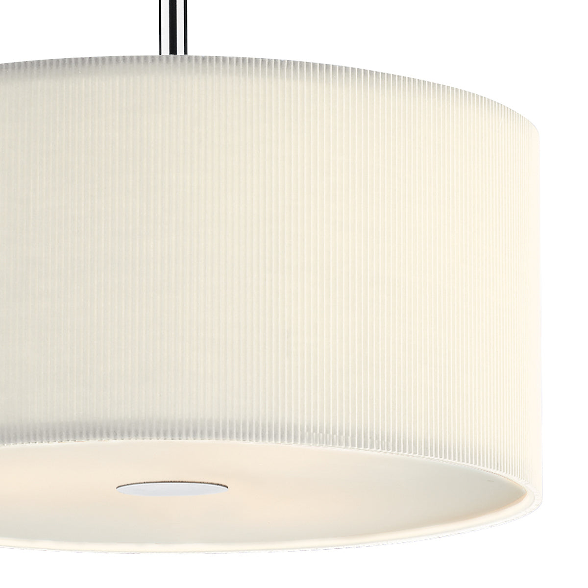 Zaragoza 3 Light Pendant Cream 40cm<br>Cream