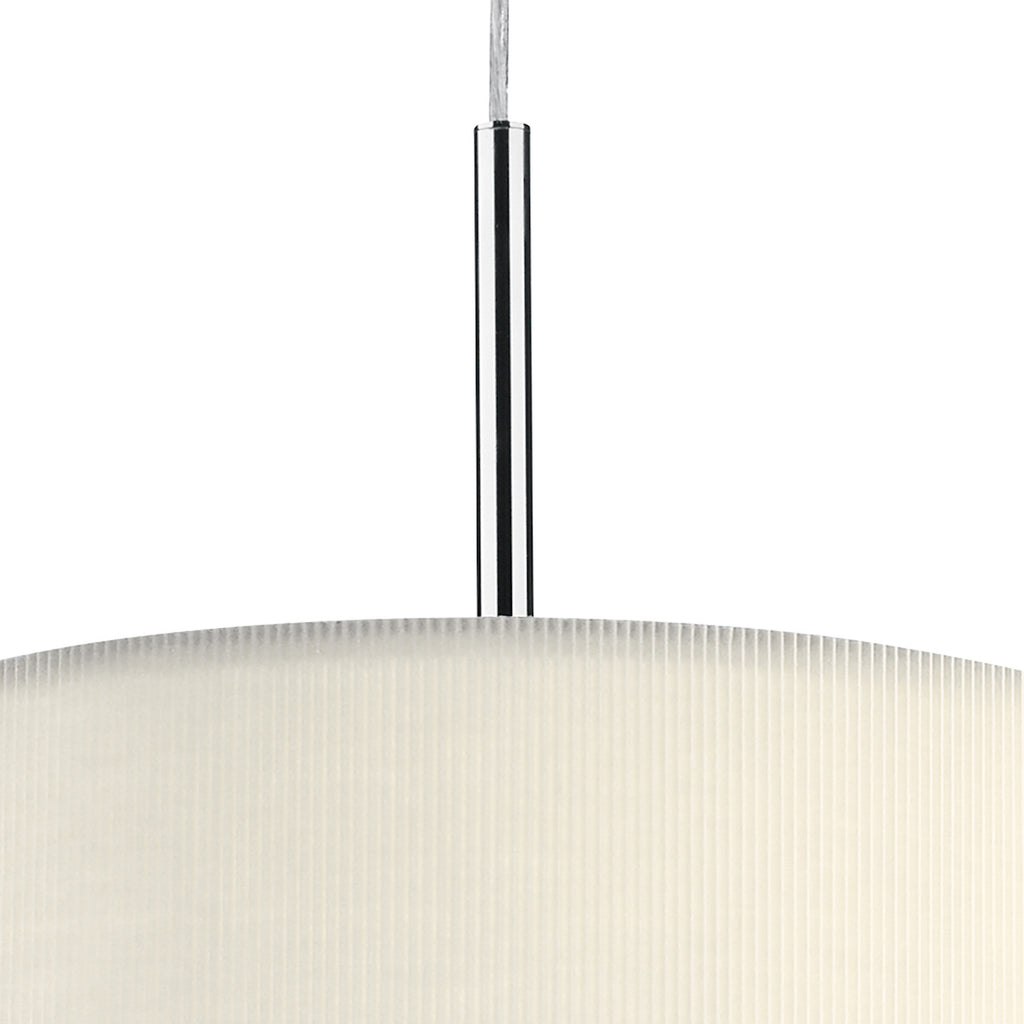 Zaragoza 3 Light Pendant Cream 40cm<br>Cream
