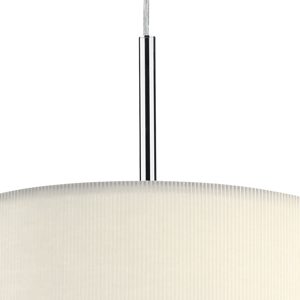 Zaragoza 3 Light Pendant Cream 40cm<br>Cream