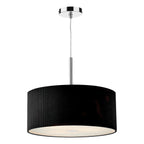 Zaragoza 3 Light Pendant Black 60cm<br>Black