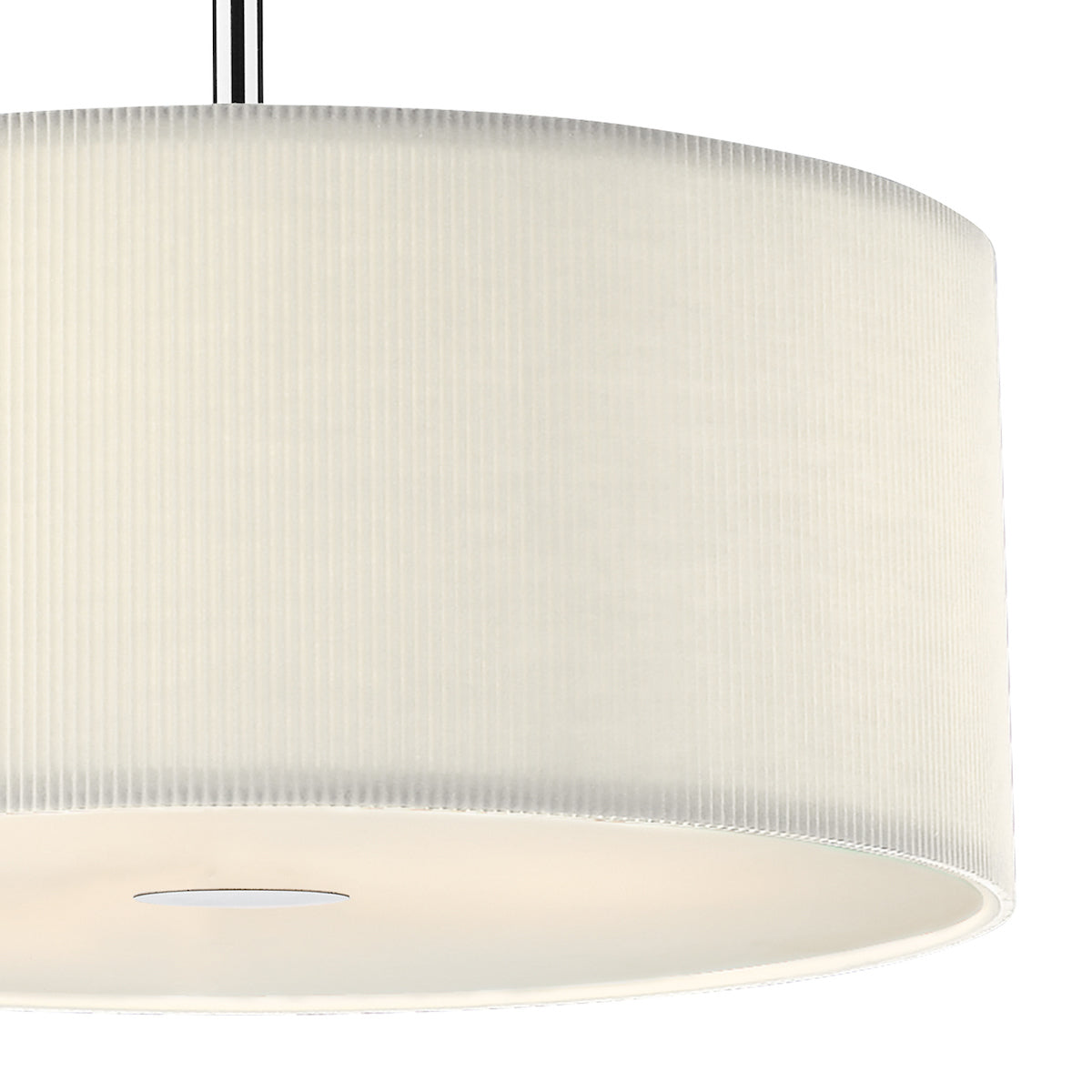 Zaragoza 3 Light Pendant Cream 60cm<br>Cream