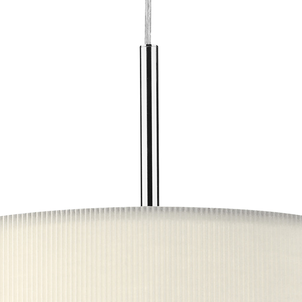 Zaragoza 3 Light Pendant Cream 60cm<br>Cream