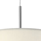 Zaragoza 3 Light Pendant Cream 60cm<br>Cream