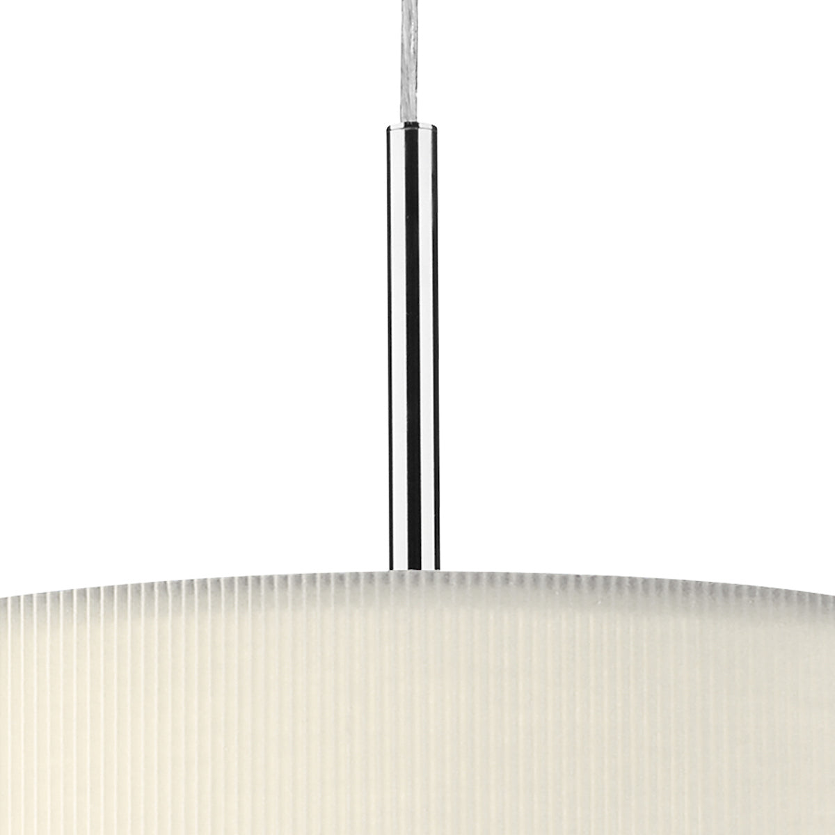 Zaragoza 3 Light Pendant Cream 60cm<br>Cream