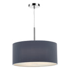 Zaragoza 3 Light Pendant 60cm Grey<br>Grey