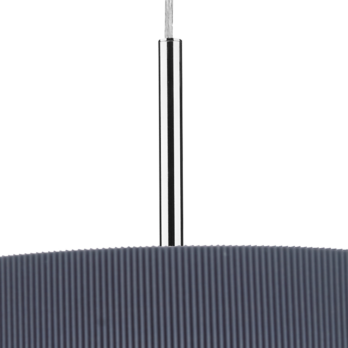 Zaragoza 3 Light Pendant 60cm Grey<br>Grey
