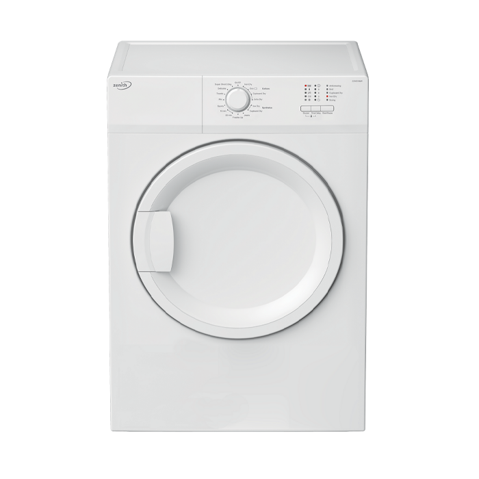 Zenith ZDVS700W 7kg Vented Tumble Dryer - White