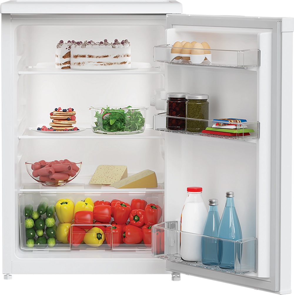 Zenith ZLS4584W 54cm Undercounter Larder Fridge - White