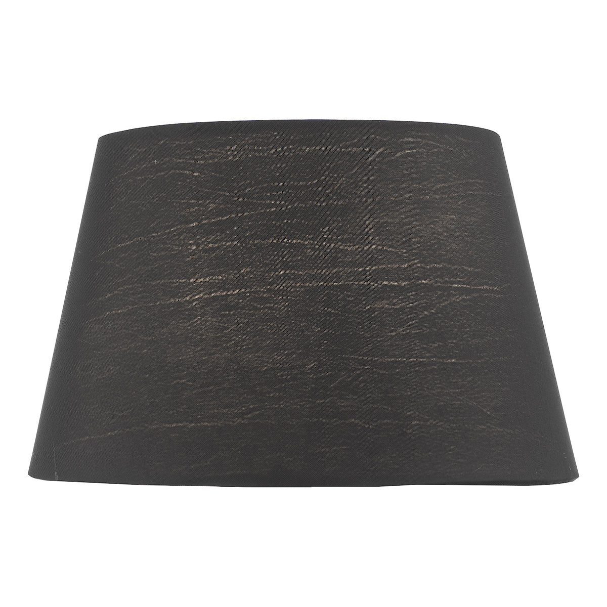 Zira Black Faux Silk Candle Clip Shade 18cm<br>Black