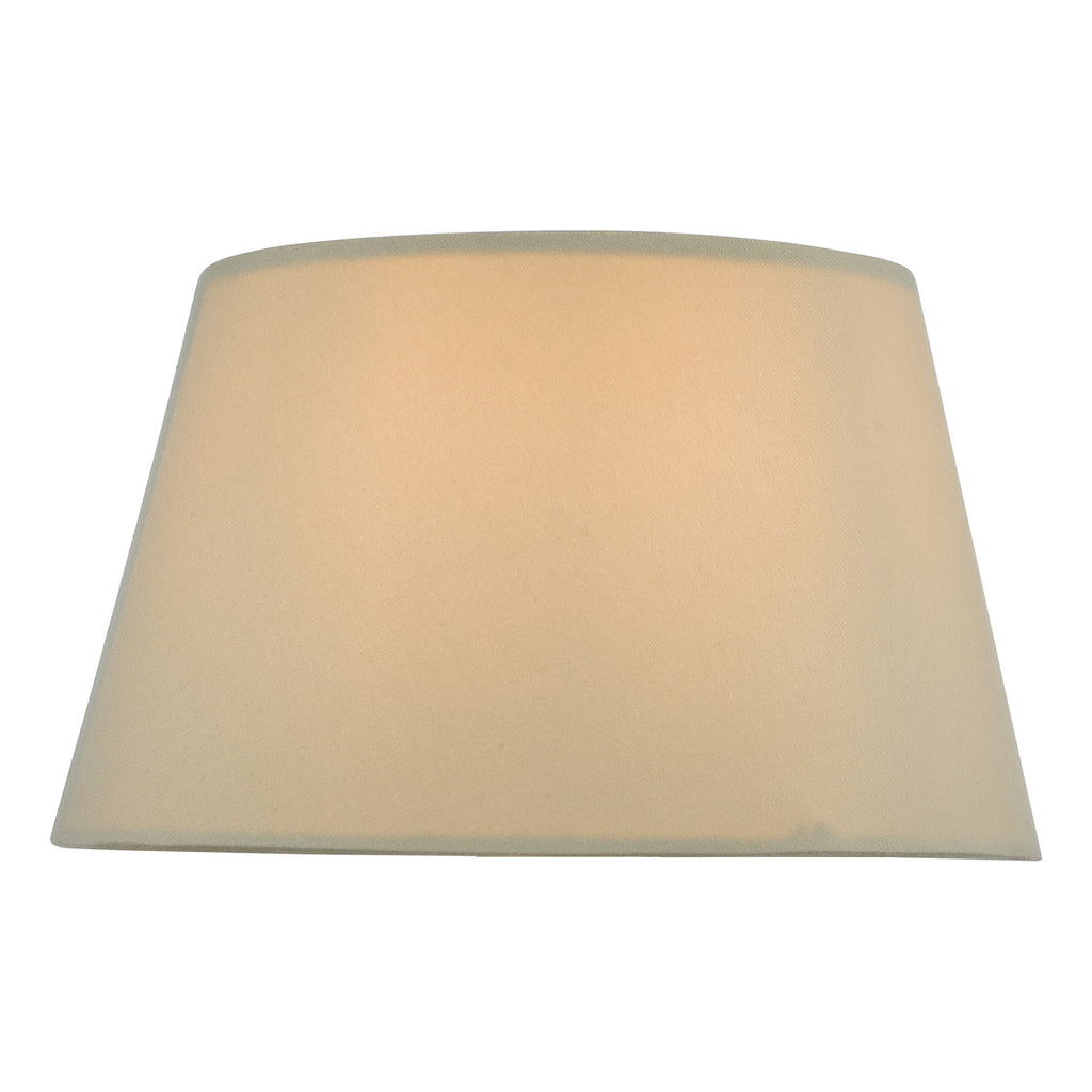 Zira Taupe Faux Silk Candle Clip Shade 18cm<br>Taupe