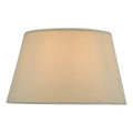 Zira Taupe Faux Silk Candle Clip Shade 18cm<br>Taupe