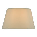Zira Taupe Faux Silk Candle Clip Shade 18cm<br>Taupe