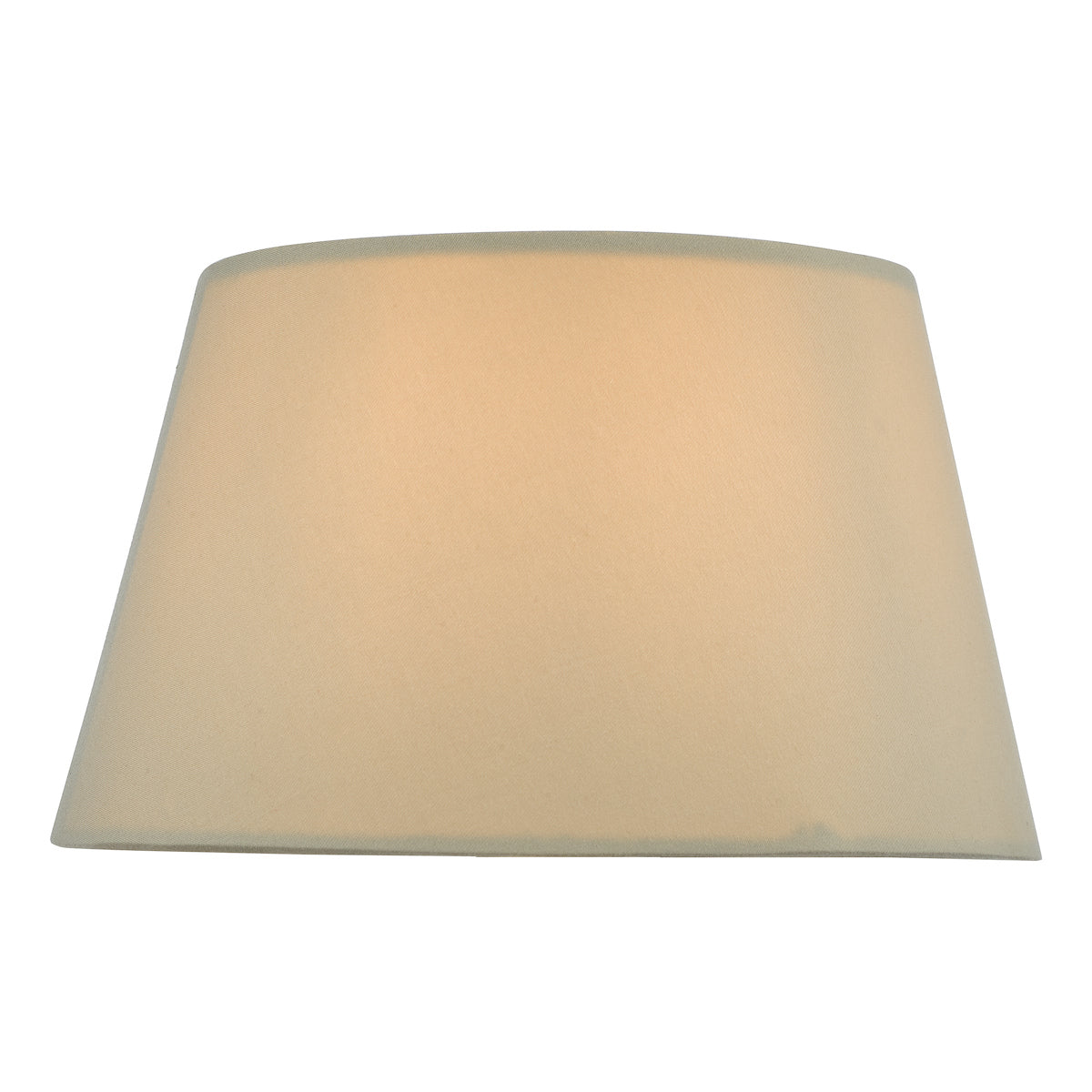 Zira Taupe Faux Silk Candle Clip Shade 18cm<br>Taupe