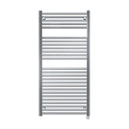 Zehnder Aura Electric Rail 1226x500mm Chrome