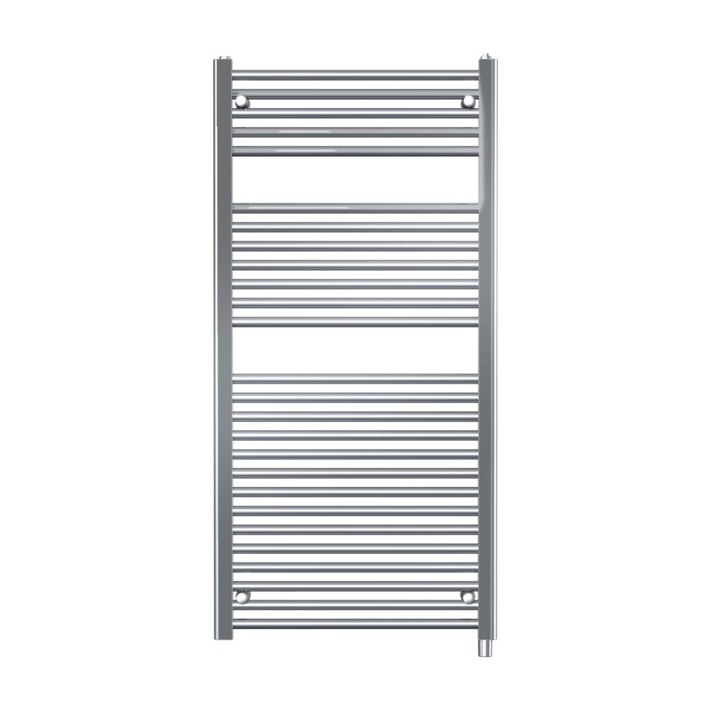 Zehnder Aura Electric Rail 1226x600mm Chrome