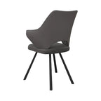 Zola Dining Chair Grey - Pair