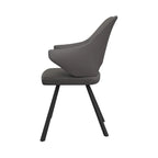 Zola Dining Chair Grey - Pair