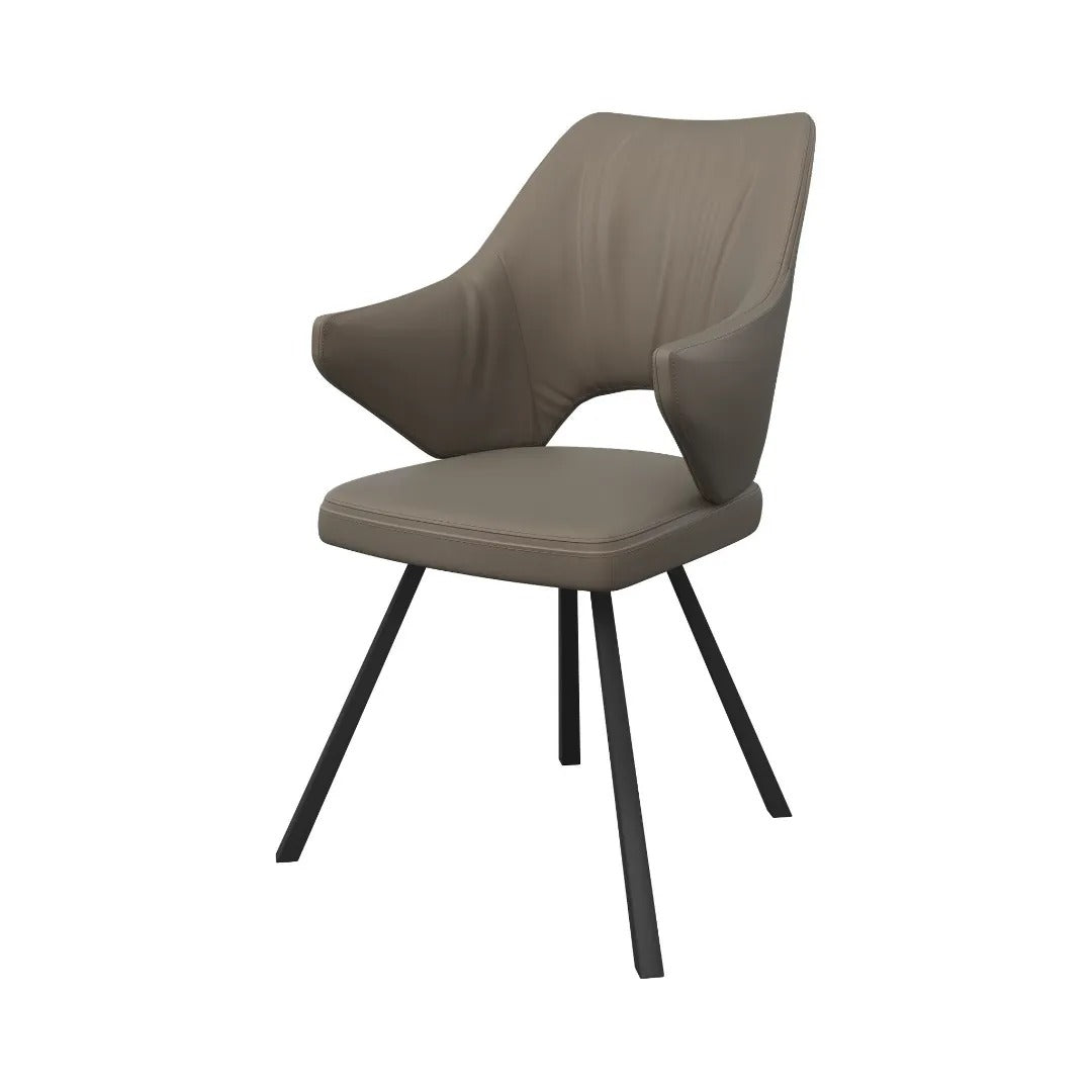 Zola Dining Chair Taupe - Pair