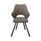 Zola Dining Chair Taupe - Pair