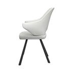 Zola Dining Chair White - Pair