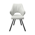 Zola Dining Chair White - Pair