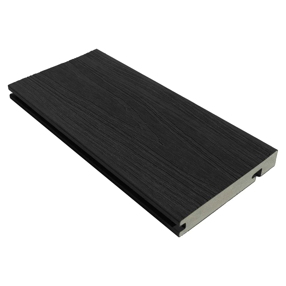EasyFit Composite Deck Finished End Board Charcoal
