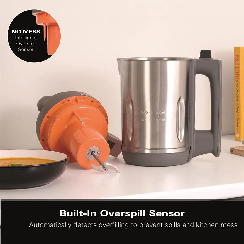 Hamilton Beach HBSM003G Intelligent Pro Soup Maker Plus Grey